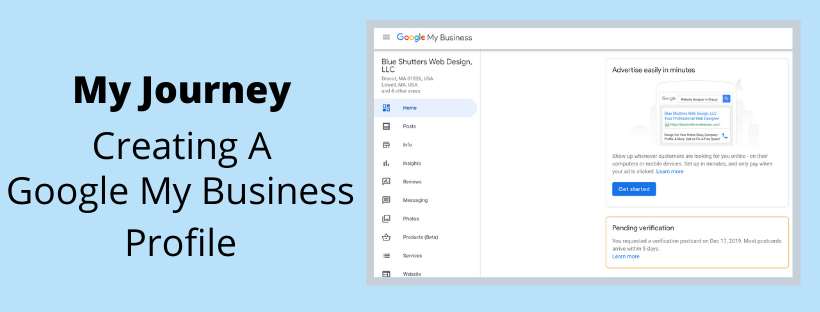 Setting Up Google My Business