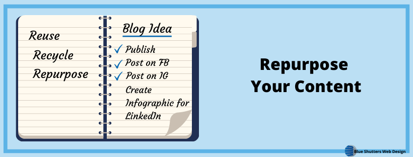 Repurpose Content Checklist