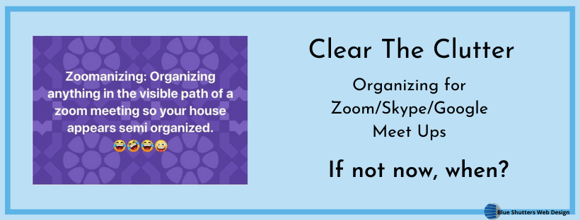 Organizing for Video Meetings